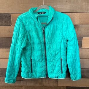 Girls Under Armor Spring/Fall Puffer Jacket